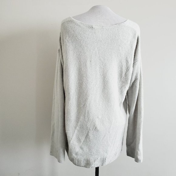 H&M Wool Green Oversized Sweater - Picture 3 of 8